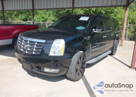 2010 Cadillac Escalade Esv Luxury из США, поврежденный, VIN 1GYUKHEF8AR275534